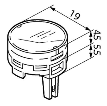 NKK Switches AT4178JC 1251762