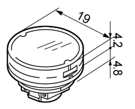 NKK Switches AT4179JB 1251764