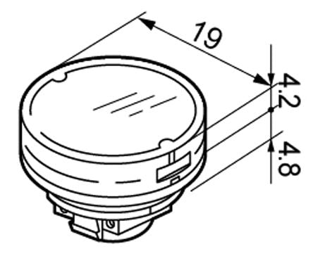 NKK Switches AT4179JC 1251765