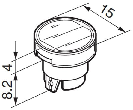 NKK Switches AT3005JB 1251771