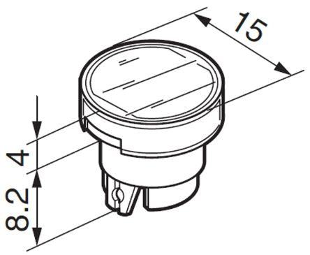 NKK Switches AT3005JC 1251772