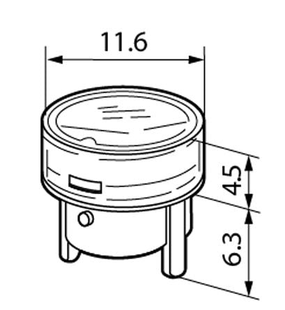 NKK Switches AT4132JB 1251793