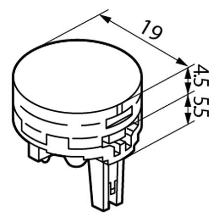 NKK Switches AT4017A 1251804