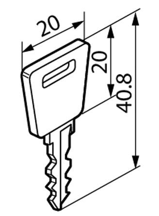 NKK Switches AT4147-001 1251846