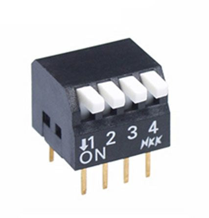 NKK Switches JS0304PP4-S 1251850