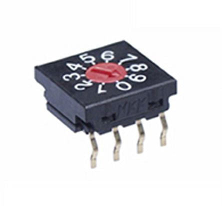 NKK Switches FR01FR10P-S 1251875