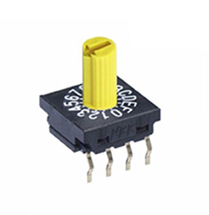 NKK Switches FR01KC16P-S 1251878