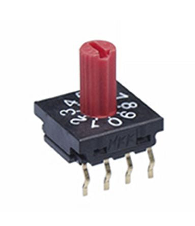 NKK Switches FR01KR10P-S 1251880
