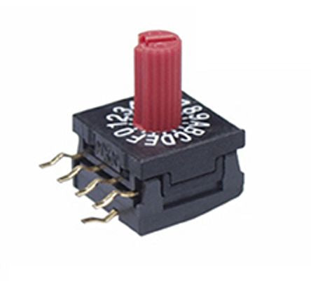 NKK Switches FR01KR16H-S 1251881