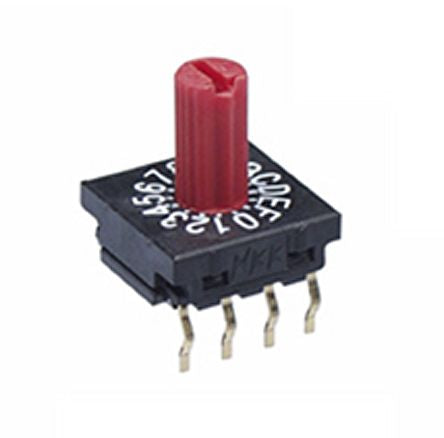 NKK Switches FR01KR16P-S 1251882