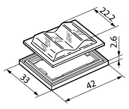 NKK Switches AT4126 1251934