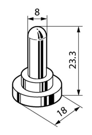 NKK Switches AT402A 1253525