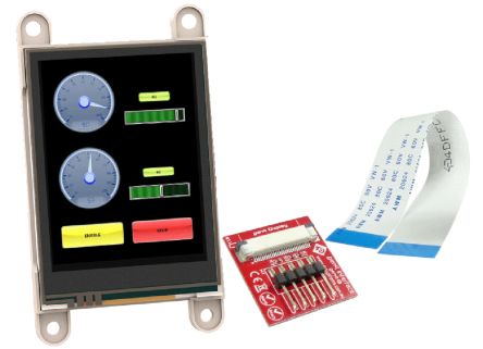 4D Systems gen4-uLCD-24DT 1257941