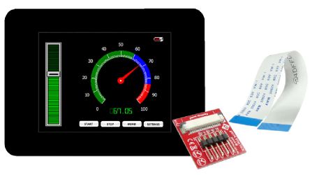 4D Systems gen4-uLCD-32DCT-CLB 1257944