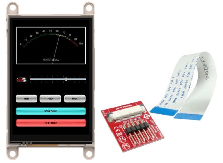 4D Systems gen4-uLCD-35DT 1257945