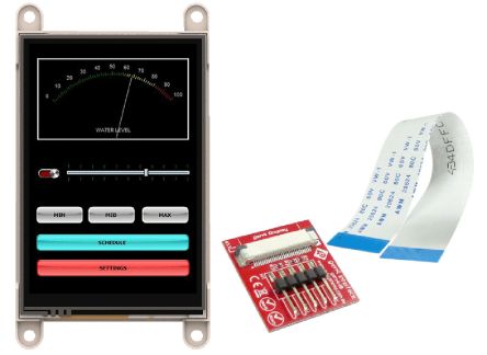 4D Systems gen4-uLCD-35DCT-CLB 1257946