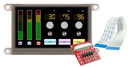 4D Systems gen4-uLCD-43DT 1257947