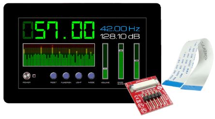 4D Systems gen4-uLCD-70DCT-CLB 1257952