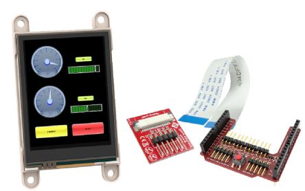 4D Systems gen4-uLCD-24DT-AR 1258020