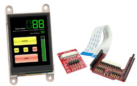 4D Systems gen4-uLCD-28DT-AR 1258021