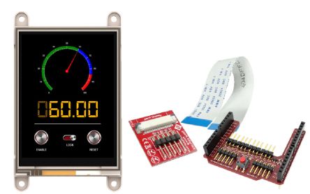 4D Systems gen4-uLCD-32DT-AR 1258022