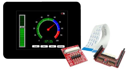 4D Systems gen4-uLCD-32DCT-CLB-AR 1258023