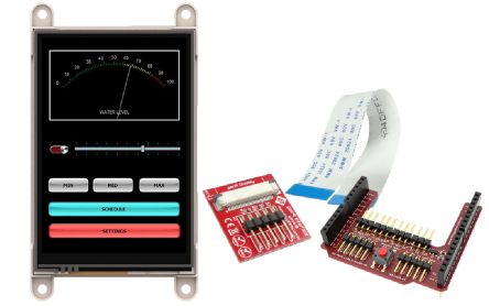 4D Systems gen4-uLCD-35DT-AR 1258024