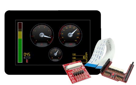 4D Systems gen4-uLCD-50DCT-CLB-AR 1258029