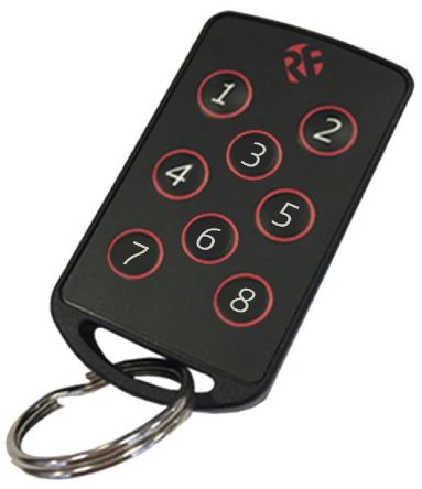 RF Solutions FOBBER-8T8 1258177