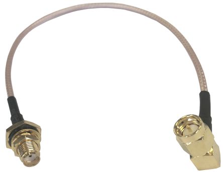 RF Solutions CBA-SMAM-SMAF2IP 1258187