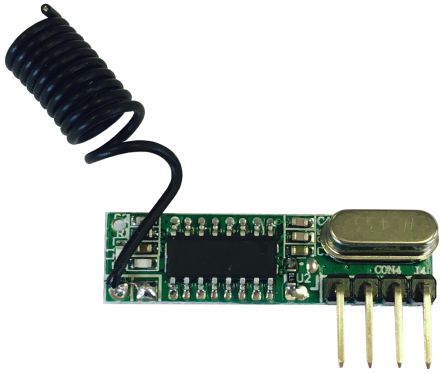 RF Solutions QAM-RX10-433 1258208