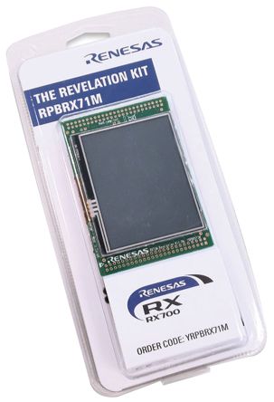 Renesas Electronics YRPBRX71M 1258413