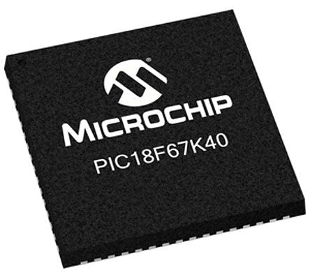 Microchip PIC18F67K40-I/MR 1262138