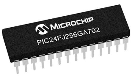 Microchip PIC24FJ256GA702-I/SP 1262160