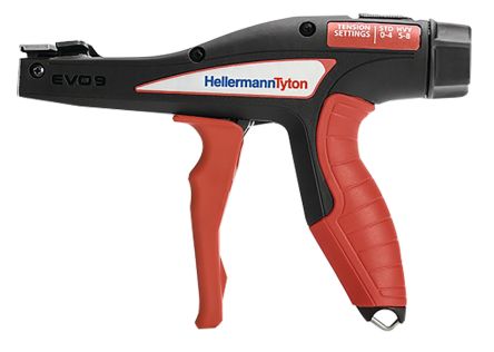 HellermannTyton 110-80003 EVO9SP-MET/PL-BK/RD 1268894