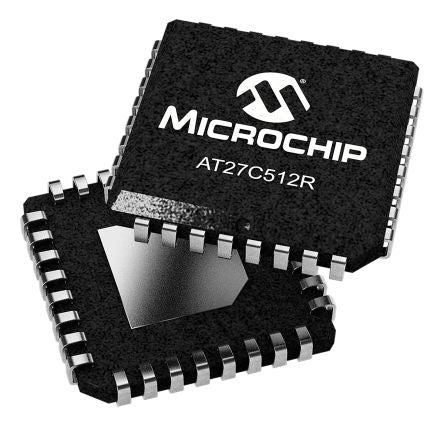 Microchip AT27C512R-70JU 1276565