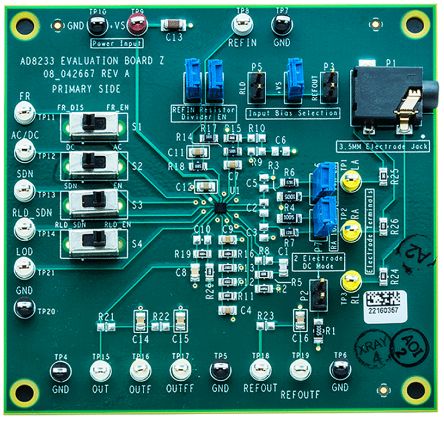 Analog Devices AD8233CB-EBZ 1276639