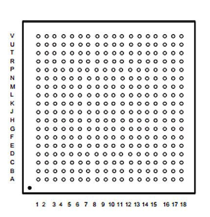 Microchip AT91SAM9M10C-CU 1278182