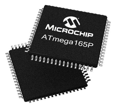 Microchip ATMEGA165PV-8AU 1278256
