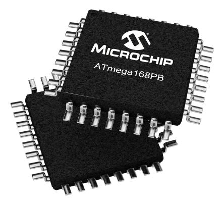 Microchip ATMEGA169P-16AU 1278273