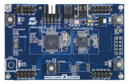 Microchip ATMEGA1284P-XPLD 1306144