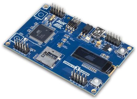 Microchip ATXMEGAC3-XPLD 1306941