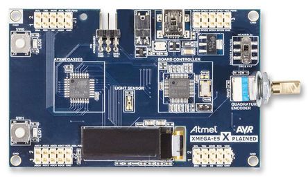 Microchip ATXMEGAE5-XPLD 1306942