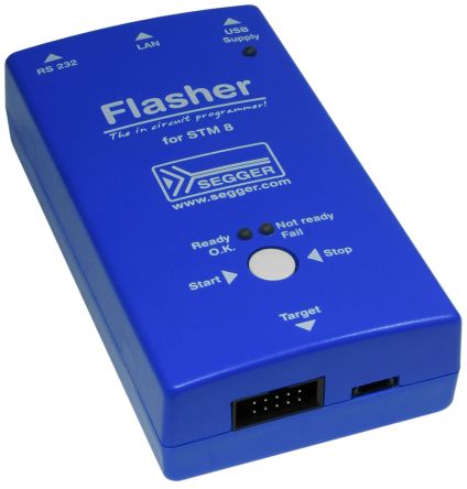 SEGGER 5.09.01 Flasher STM8 1311333