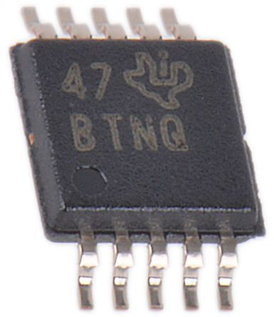 Texas Instruments OPA2625IDGST 1330695