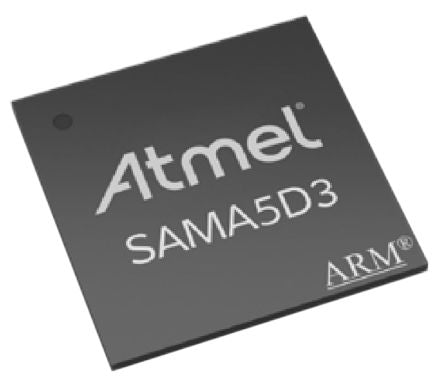 Microchip ATSAMA5D31A-CU 1330936