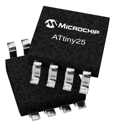 Microchip ATTINY25-20SSH 1331608