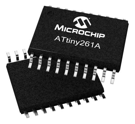 Microchip ATTINY26-16MU 1331615
