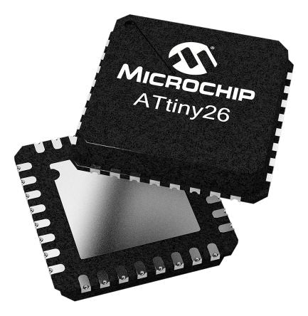 Microchip ATTINY26L-8PU 1331623
