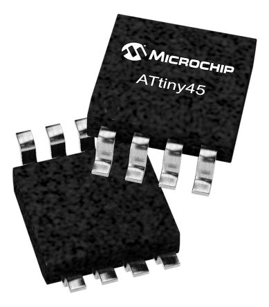 Microchip ATTINY45V-10SU 1331648